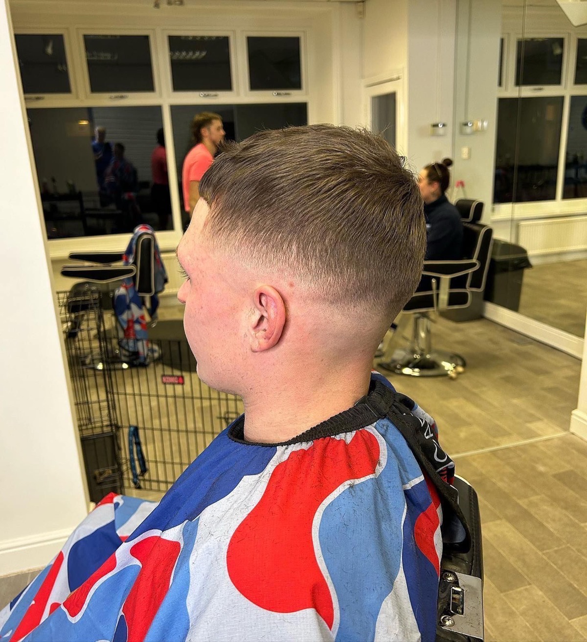 Classic fade cut