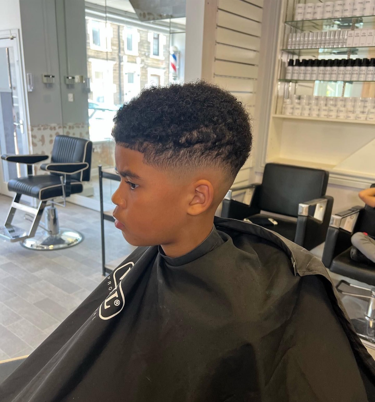 Kids fade